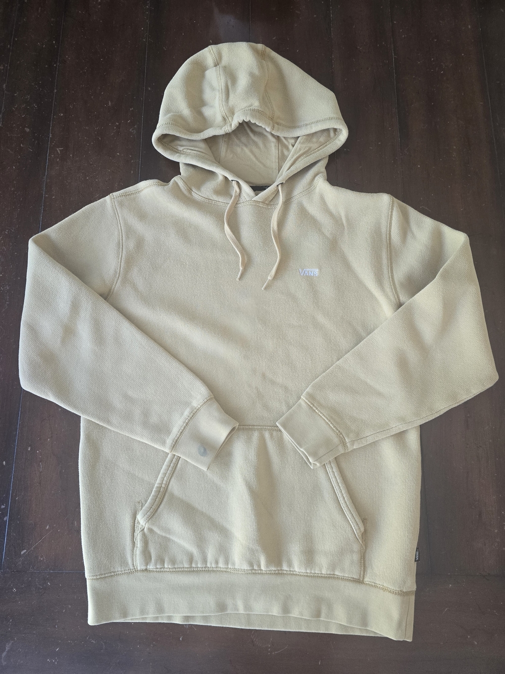 Vans Boy's Lt. Mustard Pullover Hoodie